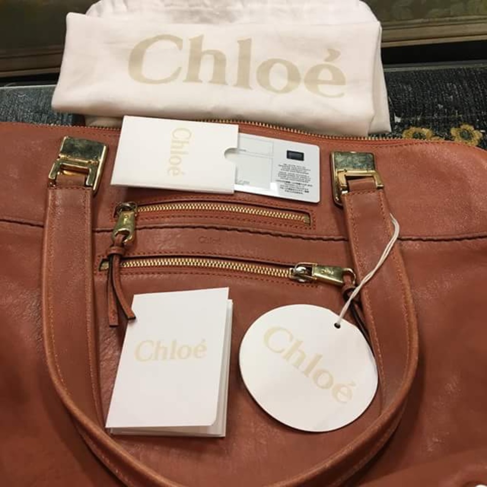 🆑Sale! - Chloé "Angie" Lambskin Bag - Picture 6 of 10